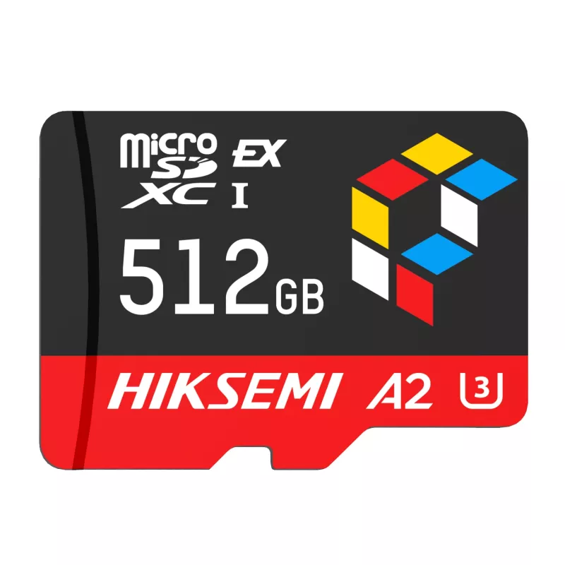 Hiksemi Future PRO 512GB MicroSD Express PCIe 3.0 x1 TLC mälukaart (ilma adapterita)