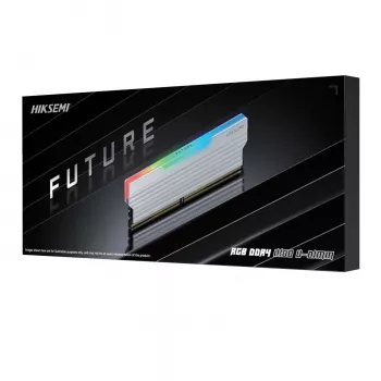 Hiksemi Future RGB 16GB 3600MHz DDR4 lauaarvuti mängumälu, valge