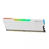 Hiksemi Future RGB 16GB 3600MHz DDR4 lauaarvuti mängumälu, valge