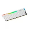 Hiksemi Future RGB 16GB 3600MHz DDR4 lauaarvuti mängumälu, valge