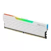 Hiksemi Future RGB 16GB 3600MHz DDR4 lauaarvuti mängumälu, valge