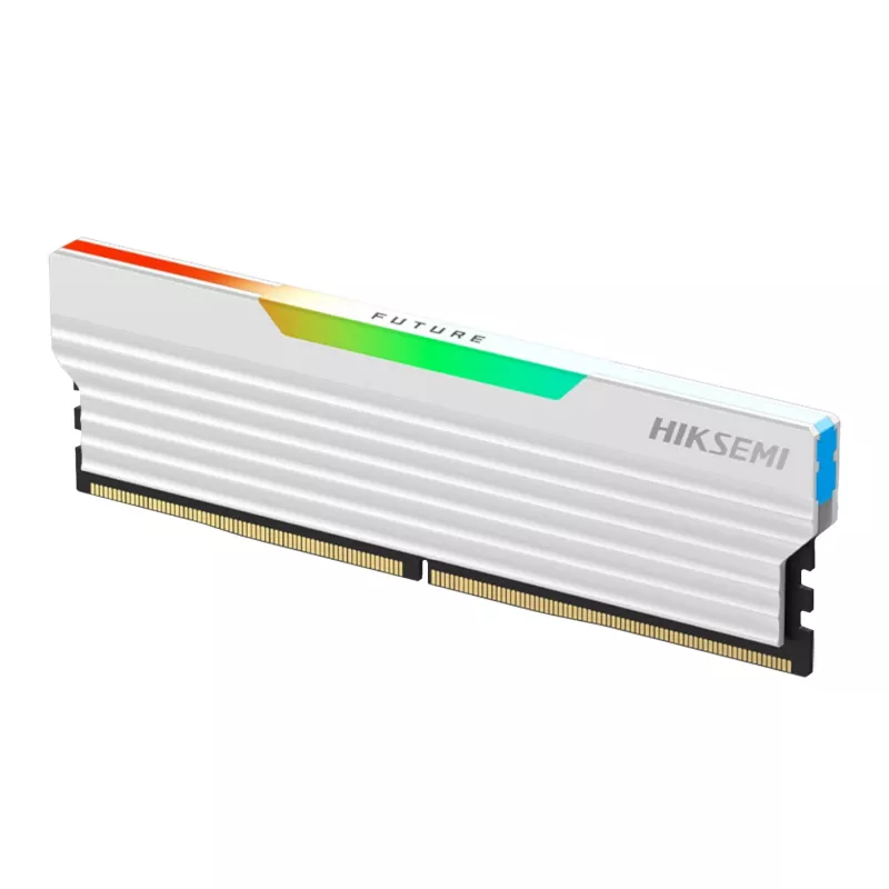 Hiksemi Future RGB 16GB 3600MHz DDR4 lauaarvuti mängumälu, valge