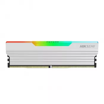 Hiksemi Future RGB 16GB 3600MHz DDR4 lauaarvuti mängumälu, valge