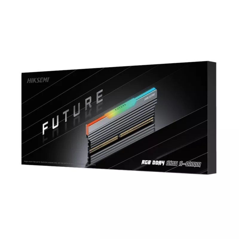 HIKSEMI Future RGB 16GB 3600MHz DDR4 UDIMM mängumälu - must