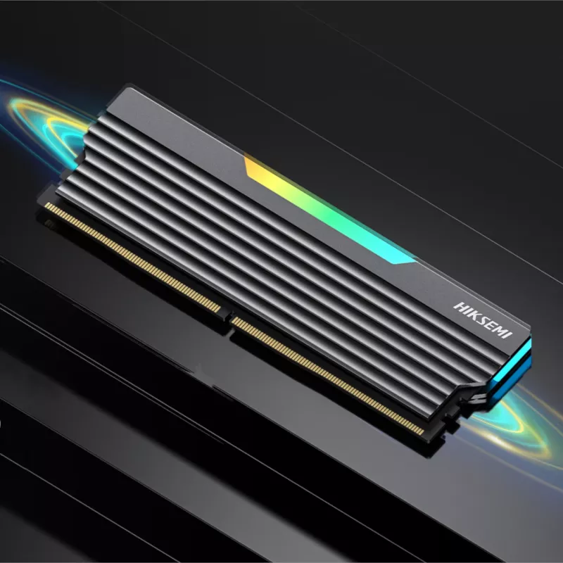 HIKSEMI Future RGB 16GB 3600MHz DDR4 UDIMM mängumälu - must