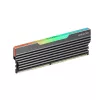 HIKSEMI Future RGB 16GB 3600MHz DDR4 UDIMM mängumälu - must