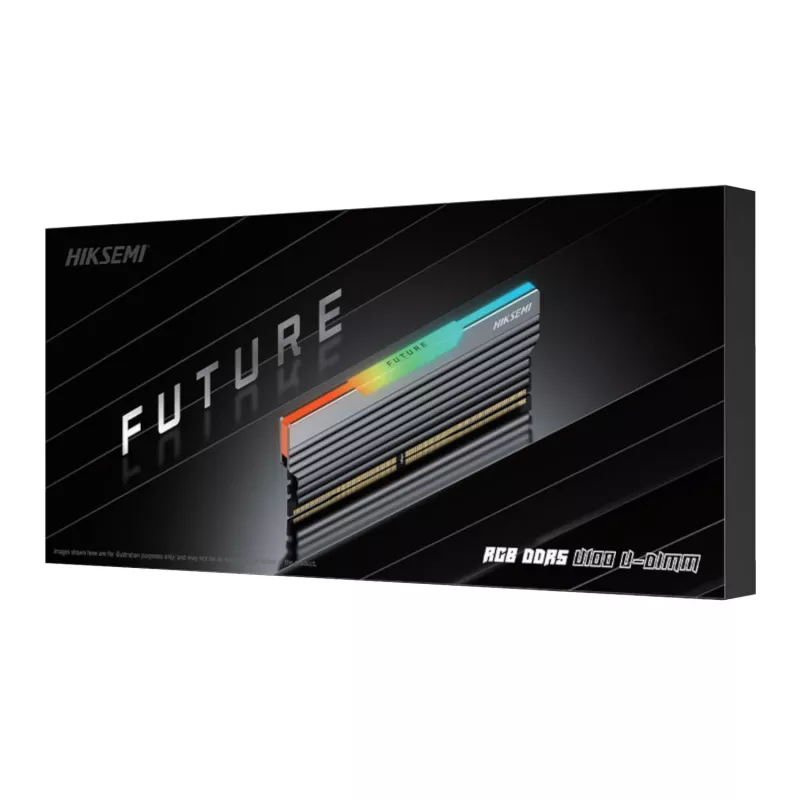 Hiksemi Future RGB 16GB 6000MHz DDR5 lauaarvuti mängumälu