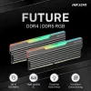 HIKSEMI Future RGB 16GB komplekt (2x8GB) 3600MHz DDR4 lauaarvuti mängumälu must