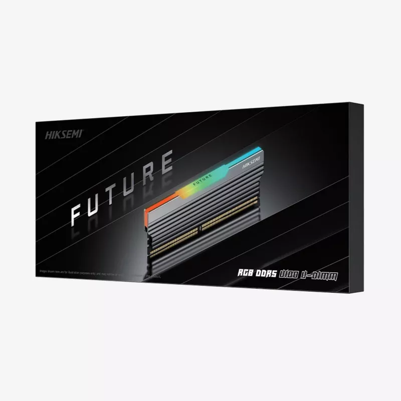 HIKSEMI Future RGB 16GB komplekt (2x8GB) 3600MHz DDR4 lauaarvuti mängumälu must