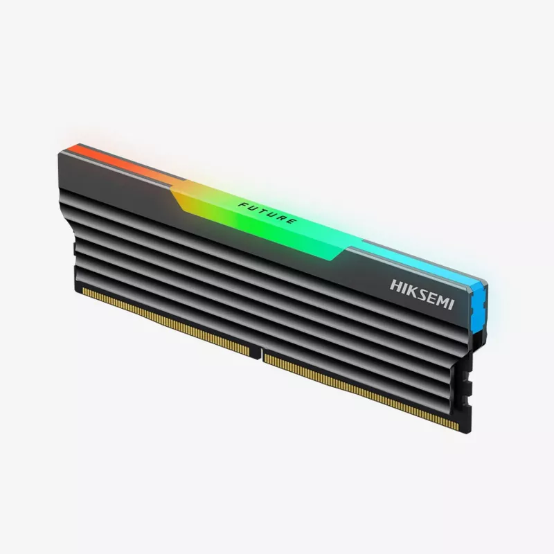 HIKSEMI Future RGB 16GB komplekt (2x8GB) 3600MHz DDR4 lauaarvuti mängumälu must