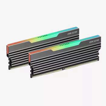 HIKSEMI Future RGB 16GB komplekt (2x8GB) 3600MHz DDR4 lauaarvuti mängumälu must