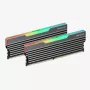HIKSEMI Future RGB 16GB komplekt (2x8GB) 3600MHz DDR4 lauaarvuti mängumälu must