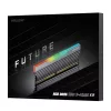 HIKSEMI Future RGB 32GB (2x16GB) 6000MHz DDR5 UDIMM mälukomplekt, CL30, must