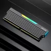HIKSEMI Future RGB 32GB (2x16GB) 6000MHz DDR5 UDIMM mälukomplekt, CL30, must