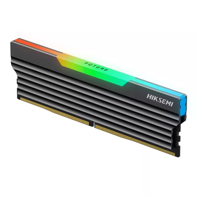 HIKSEMI Future RGB 32GB (2x16GB) 6000MHz DDR5 UDIMM mälukomplekt, CL30, must
