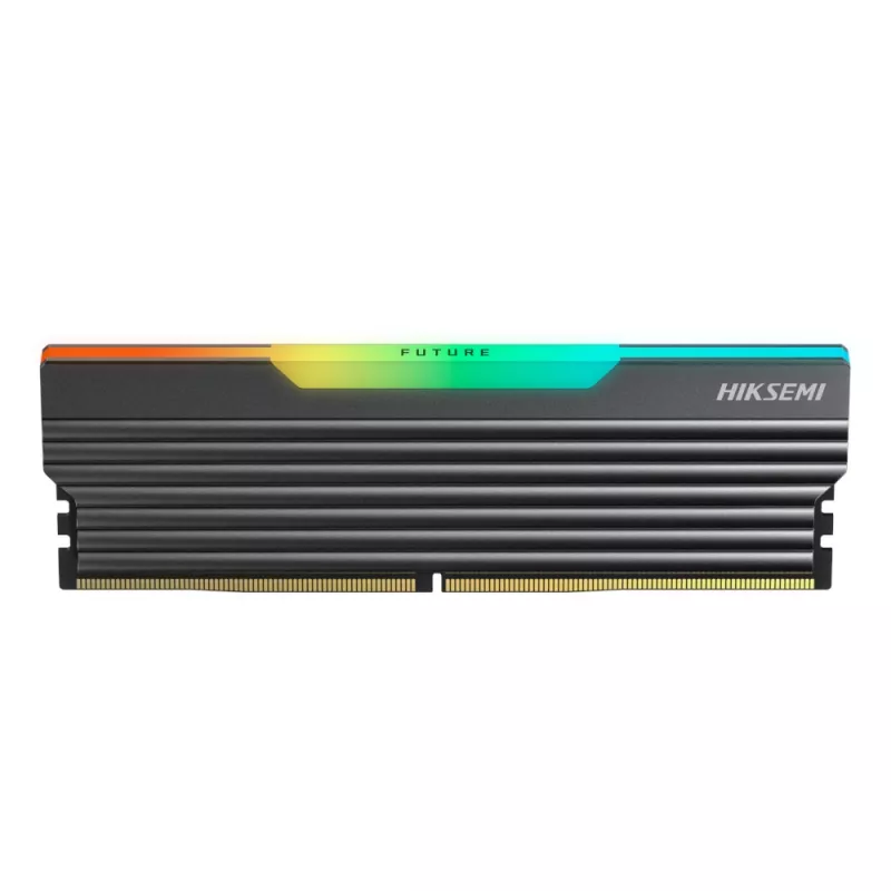 HIKSEMI Future RGB 32GB (2x16GB) 6000MHz DDR5 UDIMM mälukomplekt, CL30, must