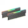 HIKSEMI Future RGB 32GB (2x16GB) 6000MHz DDR5 UDIMM mälukomplekt, CL30, must