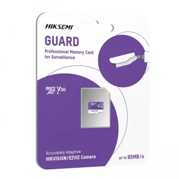 Hiksemi Guard U1+U3 TLC 256GB MicroSDXC (ilma adapterita)