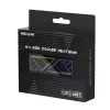 Hiksemi M.2 SSD Jahutusradiaator MH1 - Alumiiniumsulamist Passiivne Radiator Vase Soojustoruga NVMe 2280 jaoks, Must