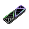 Hiksemi M.2 SSD Jahutusradiaator MH1 - Alumiiniumsulamist Passiivne Radiator Vase Soojustoruga NVMe 2280 jaoks, Must