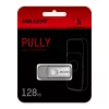HIKSEMI Pully 128GB USB 3.2 Gen 1 mälupulk, sissetõmmatava otsikuta, must