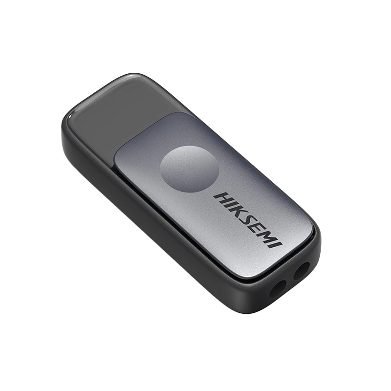 HIKSEMI Pully 128GB USB 3.2 Gen 1 mälupulk, sissetõmmatava otsikuta, must