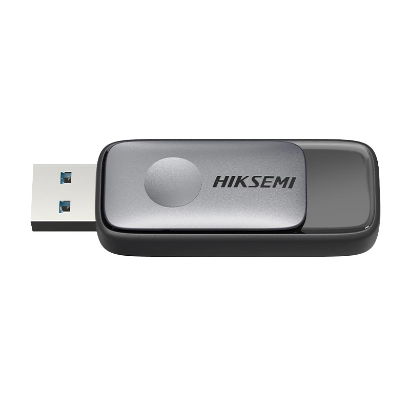 HIKSEMI Pully 128GB USB 3.2 Gen 1 mälupulk, sissetõmmatava otsikuta, must