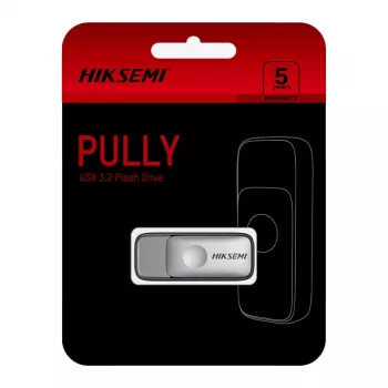 HIKSEMI Pully 32GB USB 3.2 Gen 1 mälupulk USB-A sissetõmmatav must