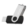 HIKSEMI Rotary Series 64GB USB 3.0 mälupulk - hõbedane