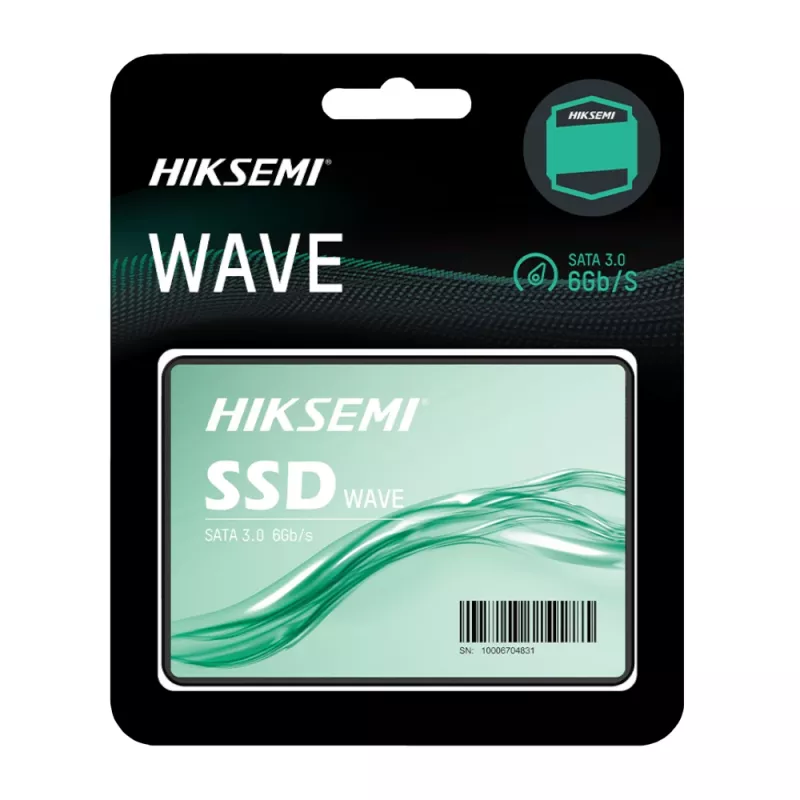 HIKSEMI WAVE(S) 2.5 inch 2TB SATA III 3D TLC NAND pooljuhtketas (SSD)