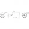 Hikvision 12MP DS-2CD20126G3-IUY/SL(2.8mm)(eF) IP-kaamera, must
