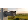 Hikvision 4-in-1 Hilook 8MP TVI-B8M-20DL Must Bullet-kaamera 2.8mm