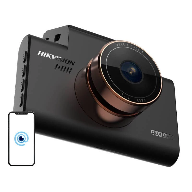 Hikvision C6 Pro sõidukaamera 2K QHD 1600p 30fps