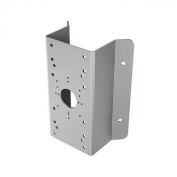 Hikvision DS-1276ZJ-SUS nurgakinnitus kuplikaameratele, roostevaba teras, sise-/välispaigaldus, valge/hõbedane