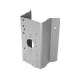Hikvision DS-1276ZJ-SUS nurgakinnitus kuplikaameratele, roostevaba teras, sise-/välispaigaldus, valge/hõbedane