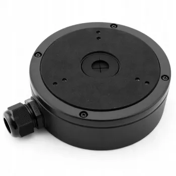 Hikvision DS-1280ZJ-S-Y ühenduskarp kuplkaameratele (must, alumiiniumisulam)