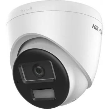 Hikvision DS-2CD1323G2-LIUF/SL 4mm IP-kaamera, 2MP, IR ja valge valgus, heli, IP67