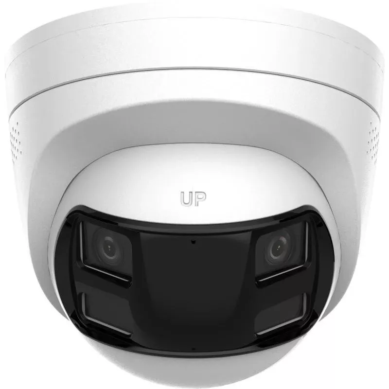 Hikvision DS-2CD1383G2P-LIUF/SL 8 MP Smart Hybrid Light Turret IP-kaamera kahesuunalise heliga, 2.0 mm objektiiv