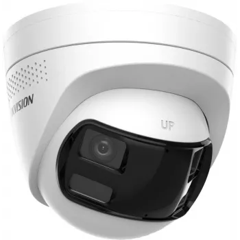 Hikvision DS-2CD1383G2P-LIUF/SL 8 MP Smart Hybrid Light Turret IP-kaamera kahesuunalise heliga, 2.0 mm objektiiv