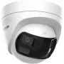 Hikvision DS-2CD1383G2P-LIUF/SL 8 MP Smart Hybrid Light Turret IP-kaamera kahesuunalise heliga, 2.0 mm objektiiv