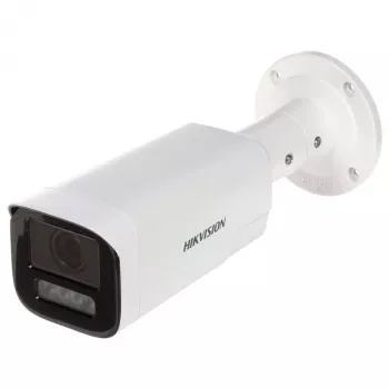Hikvision DS-2CD1643G2-LIZU/SL(2.8-12MM) 4 MP Smart Hybrid Light Bullet IP-kaamera motoriseeritud varifokaalse objektiiviga
