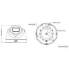 Hikvision DS-2CD1H43G2-IZ 4MP välistingimustes kasutatav turret IP-kaamera, 2.8-12mm motoriseeritud objektiiv, 30m IR, IP67