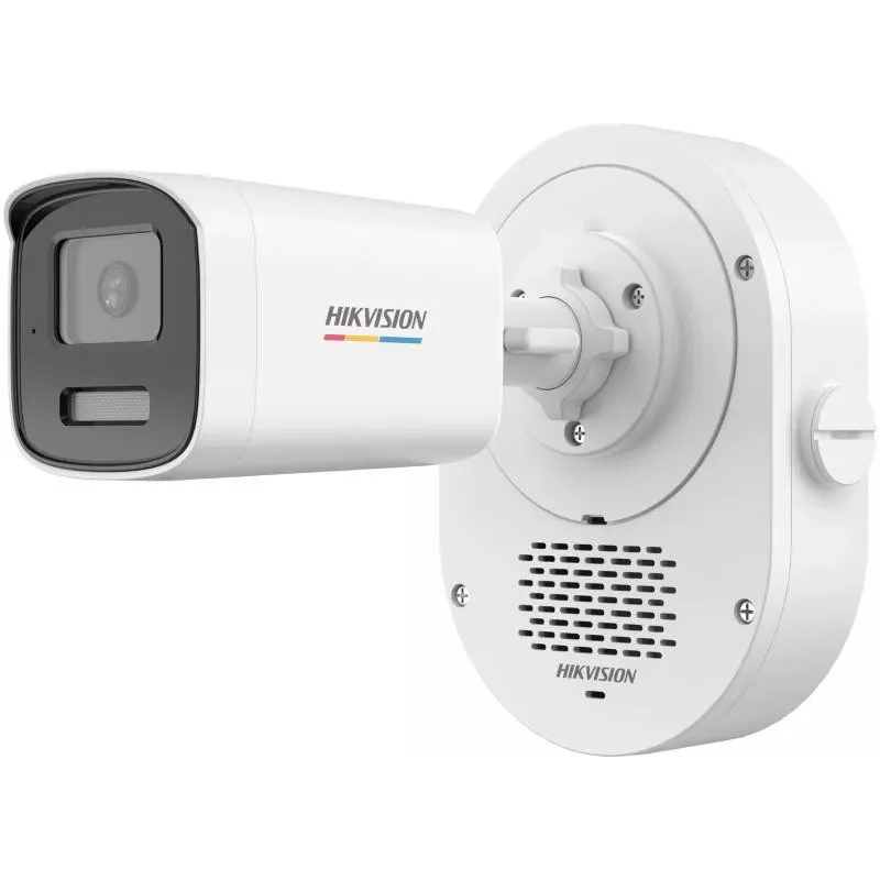 Hikvision DS-2CD1T67G3-LIUF/LSL(2.8mm) 6MP AcuSense ColorVu Bullet IP-kaamera kahe valgusega