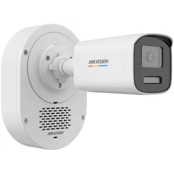 Hikvision DS-2CD1T67G3-LIUF/LSL(2.8mm) 6MP AcuSense ColorVu Bullet IP-kaamera kahe valgusega