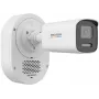 Hikvision DS-2CD1T67G3-LIUF/LSL(2.8mm) 6MP AcuSense ColorVu Bullet IP-kaamera kahe valgusega