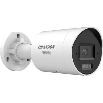 Hikvision DS-2CD2047G3-LI2UY/SL 2.8mm 4MP IP-kaamera, ColorVu, AcuSense, valge valgus, helialarm