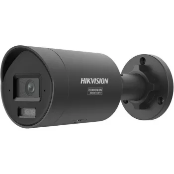 Hikvision DS-2CD2087G3-LI2UY/SL 2.8mm Must 8MP AcuSense Fikseeritud Kuul-IP-kaamera