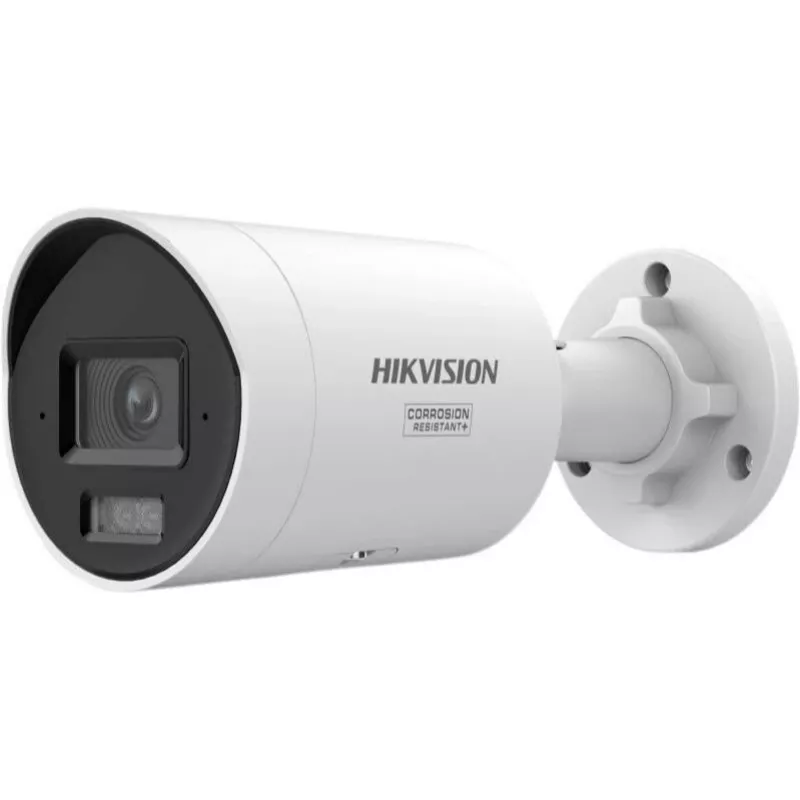 Hikvision DS-2CD2087G3-LI2UY/SL(4mm) 8MP AcuSense Bullet IP-kaamera, 4mm fikseeritud objektiiv, H.265+, IP67, 12V/PoE