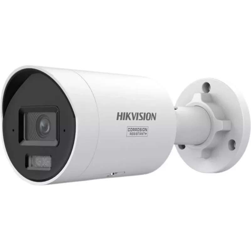 Hikvision DS-2CD2087G3-LI2UY/SL(4mm) 8MP AcuSense Bullet IP-kaamera, 4mm fikseeritud objektiiv, H.265+, IP67, 12V/PoE