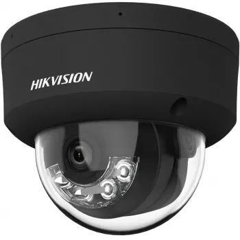 Hikvision DS-2CD2143G2-LIS2U(2.8mm)(BLACK) 4MP AcuSense Kupliga IP Turvakaamera, 2.8mm fikseeritud objektiiv, must